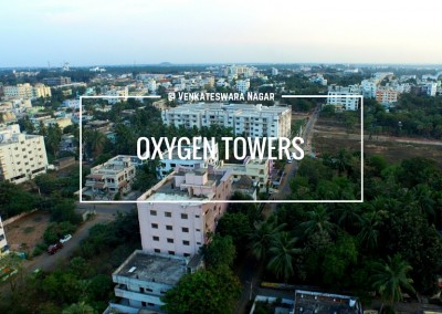 oxygen towers @ venkateswara nagar rajahmundry