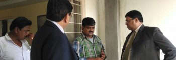 State Bank of India Site Visit